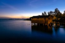 Der Kochelsee - Auf dem See kannst Du Boot fahren oder auch mit dem Motorschiff. • © Loc Hoang